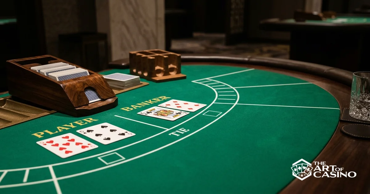 How to Deal Baccarat: Complete Procedure Guide