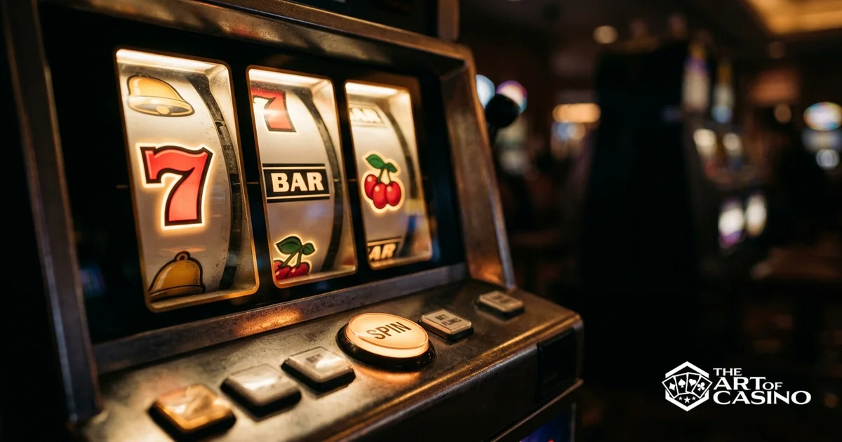 Slot Machine Basics: Beyond Pressing the Button (2026)