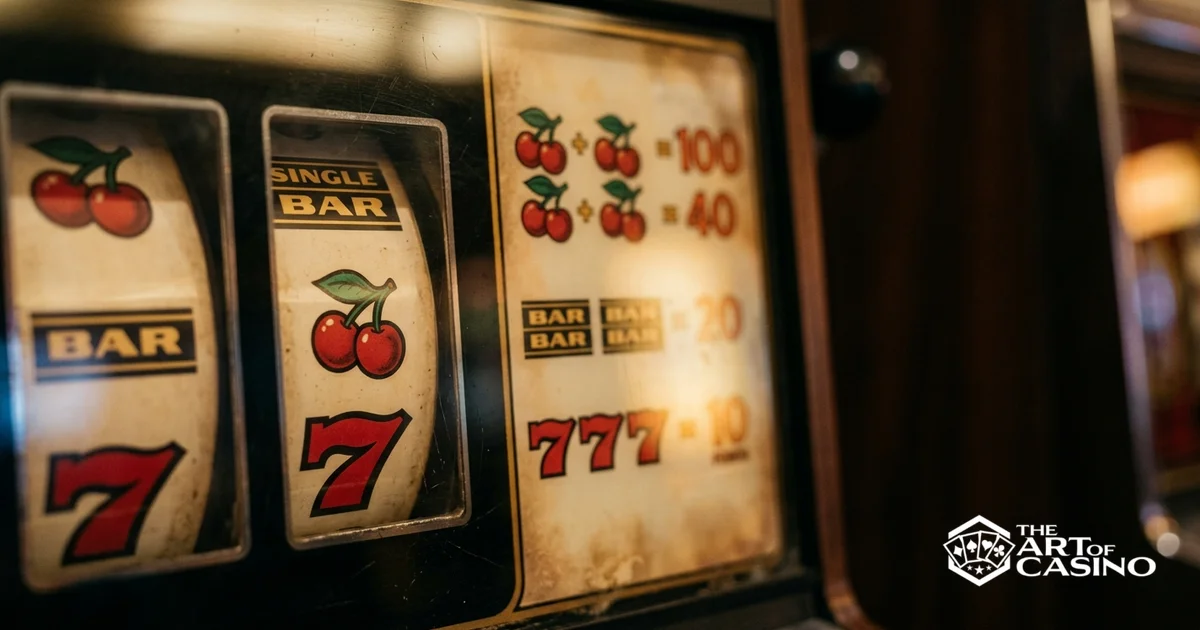 Reading Slot Machine Pay Tables (2026)