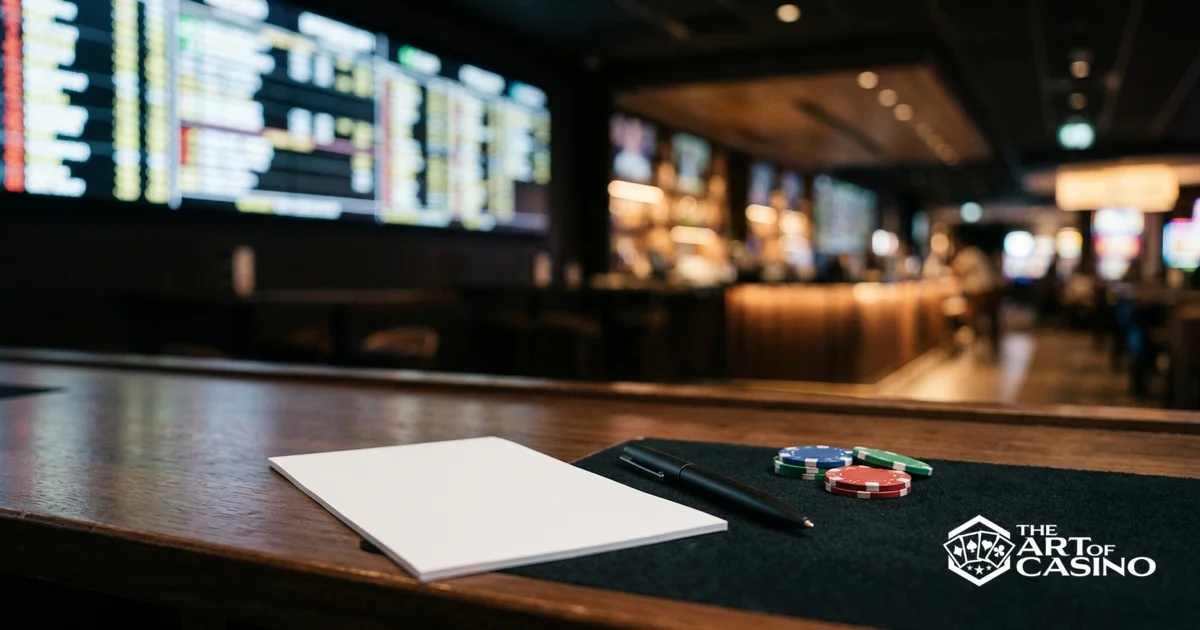 Sports Betting for Beginners: Placing Your First Bet (2026)